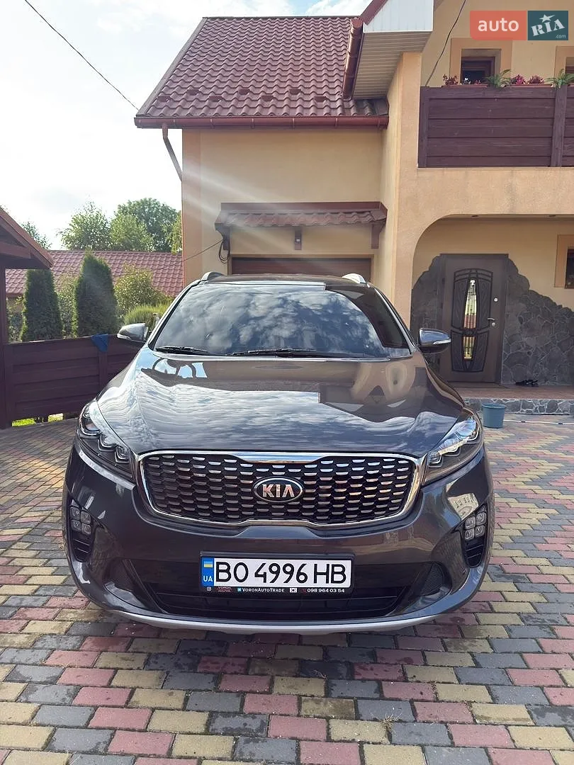 Kia Sorento, 2017