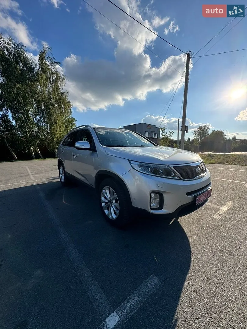 Kia Sorento, 2012