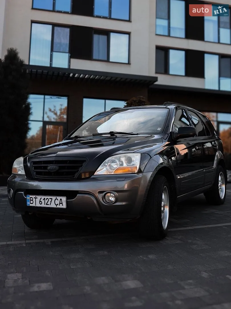 Kia Sorento, 2007