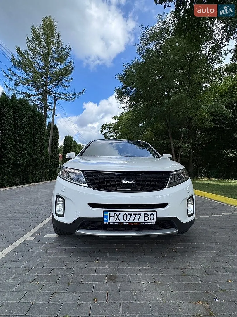 Kia Sorento, 2013