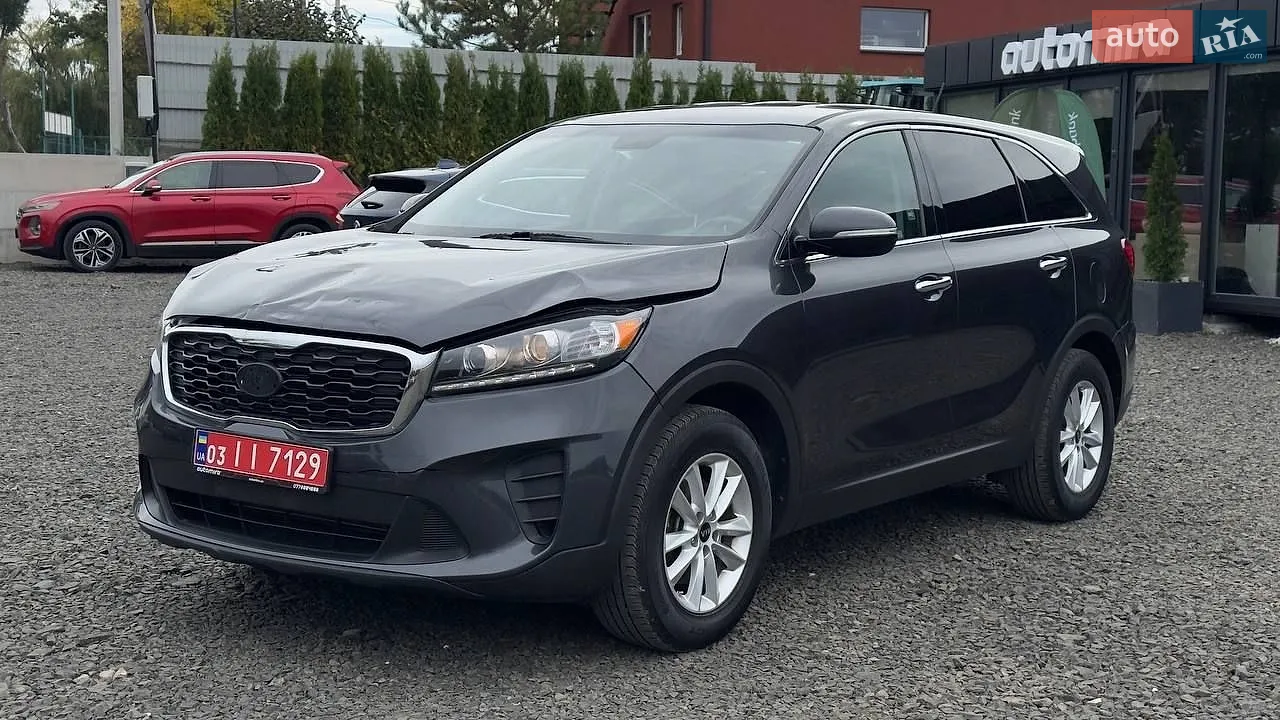 Kia Sorento, 2018