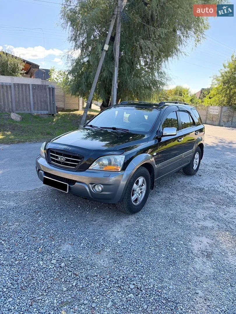 Kia Sorento, 2007