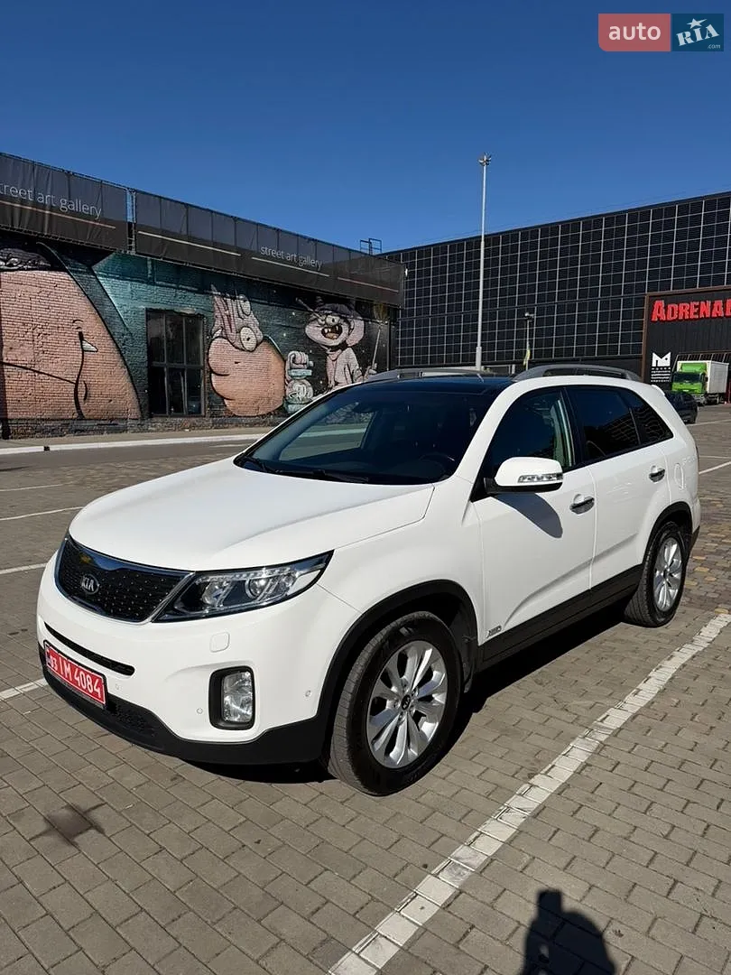 Kia Sorento, 2015