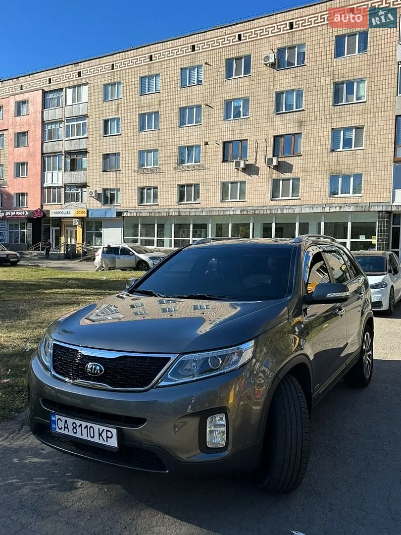 Kia Sorento, 2012