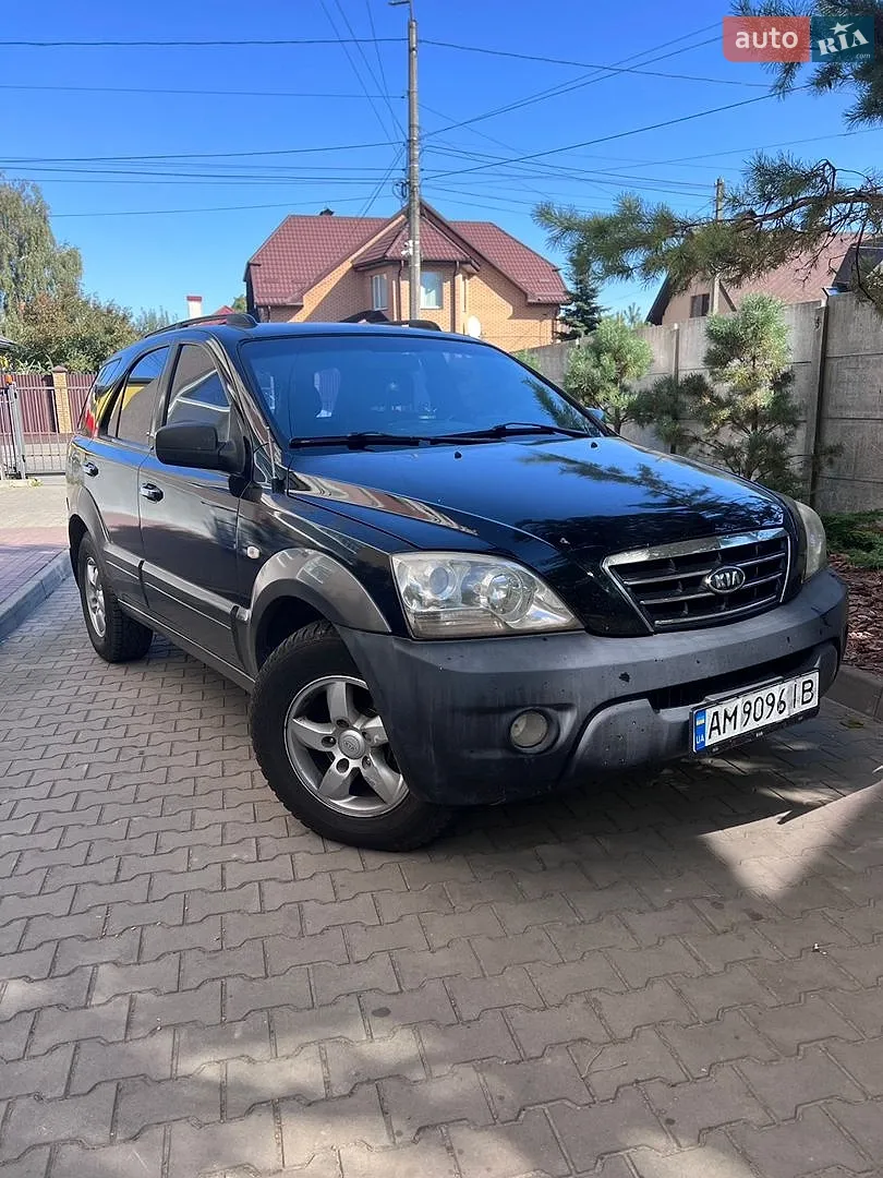 Kia Sorento, 2009