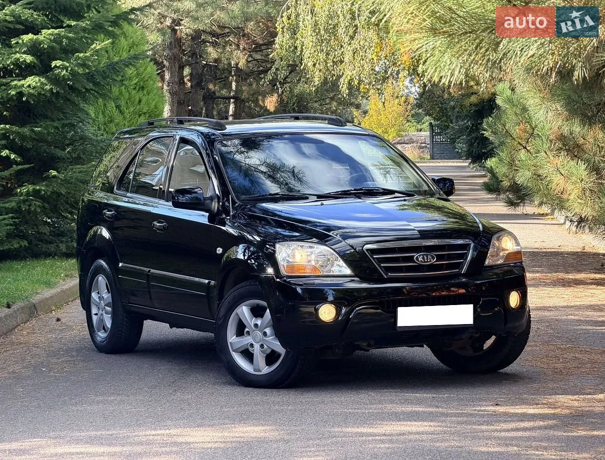 Kia Sorento, 2008
