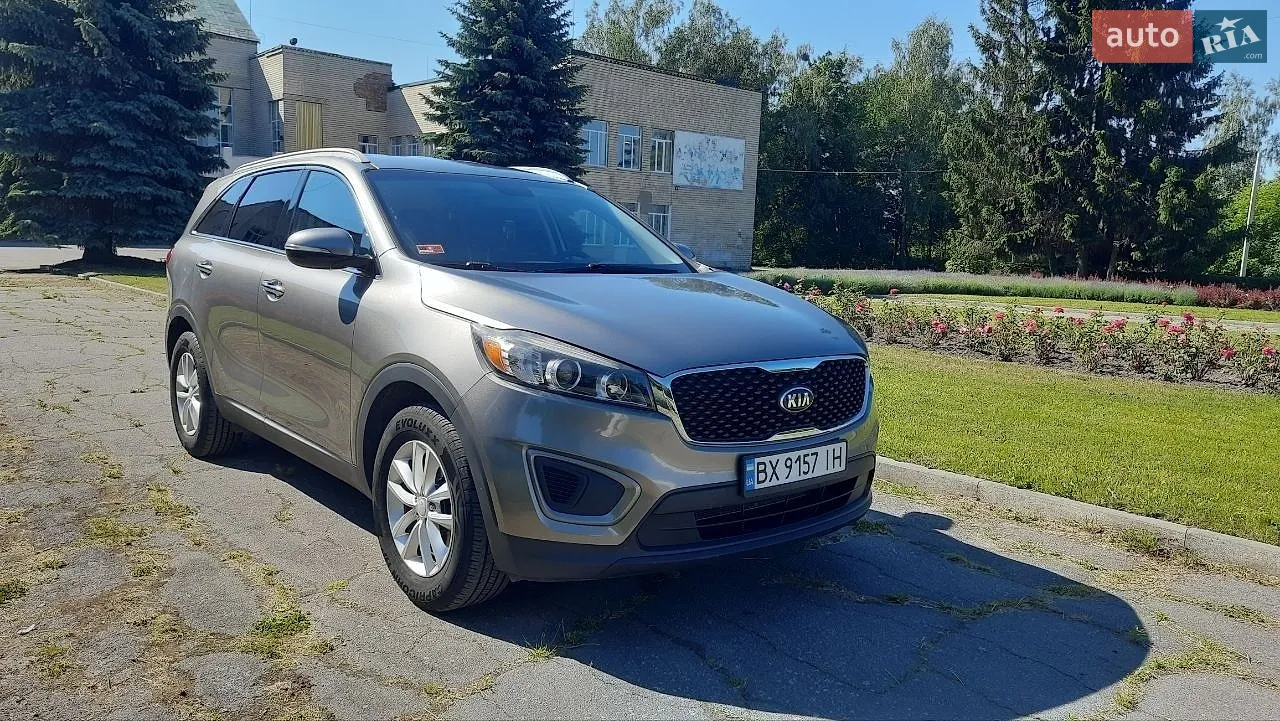 Kia Sorento, 2015