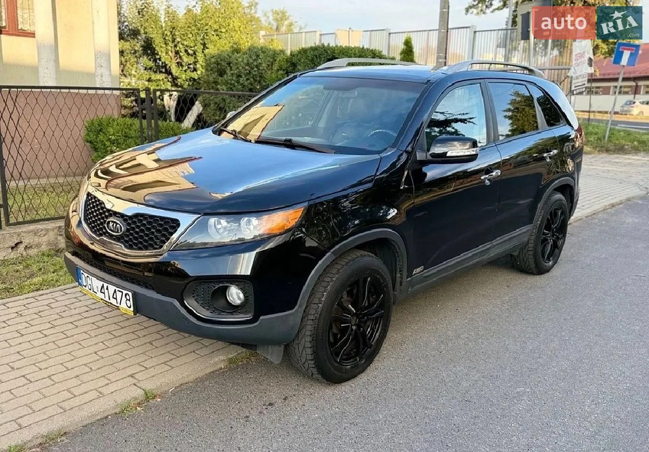 Kia Sorento, 2002
