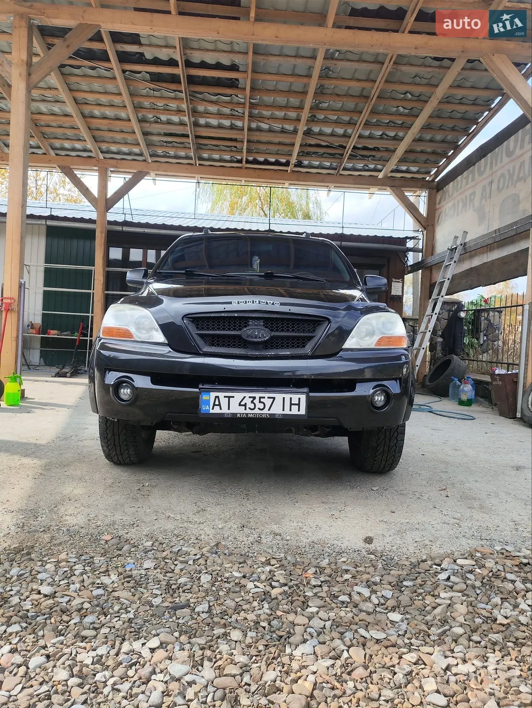 Kia Sorento, 2003