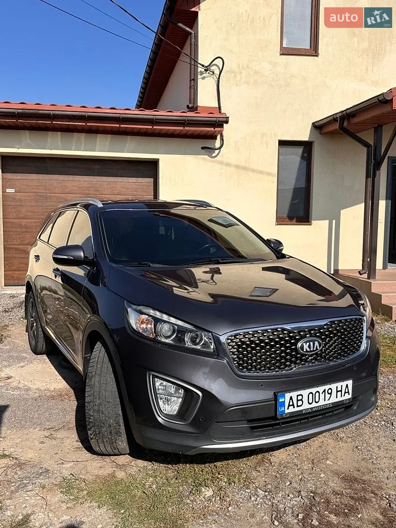 Kia Sorento, 2015