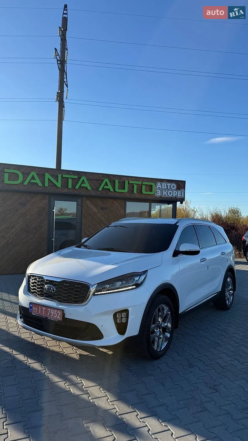 Kia Sorento, 2019