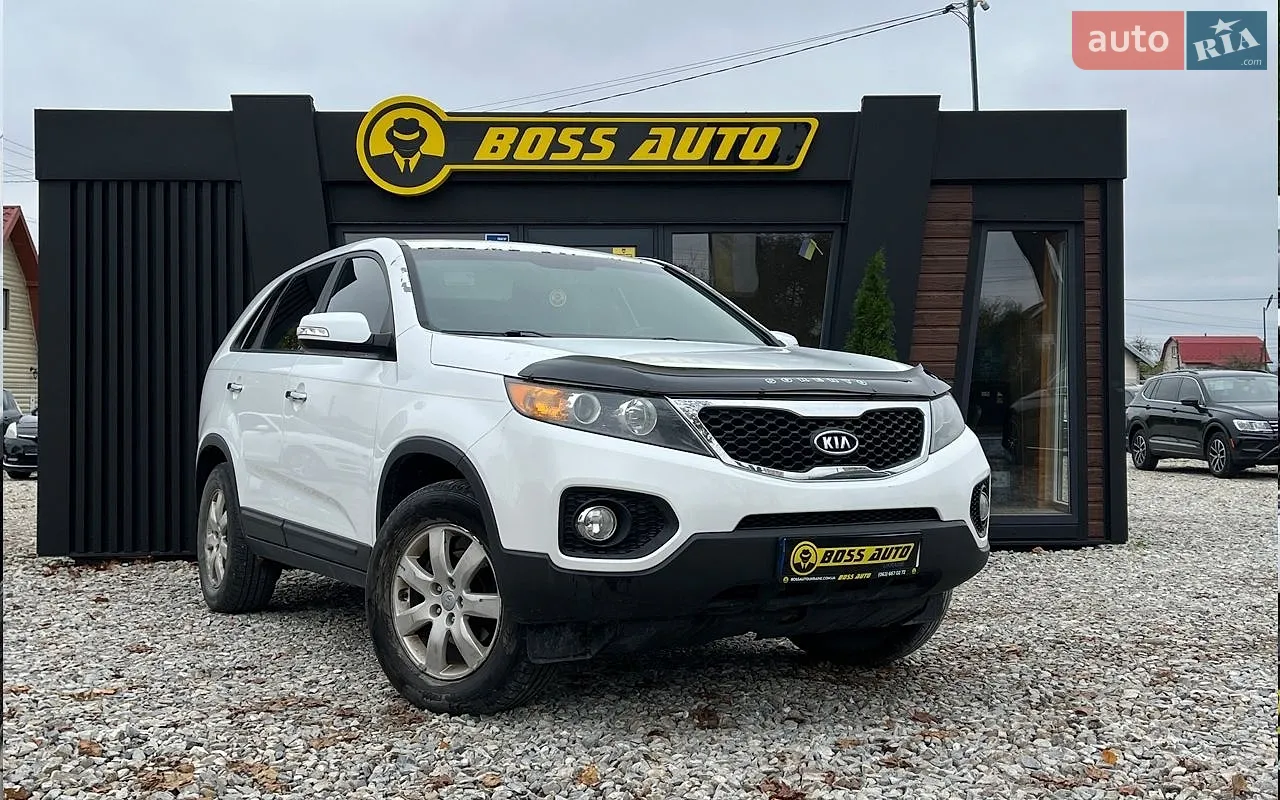 Kia Sorento, 2012