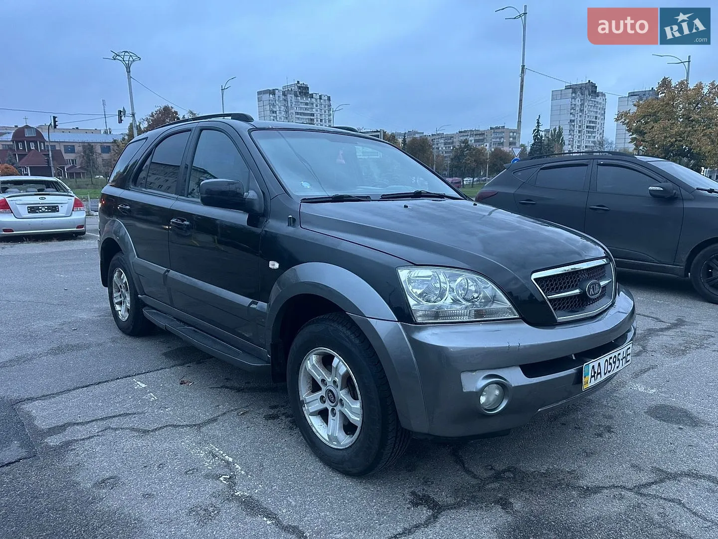 Kia Sorento, 2003