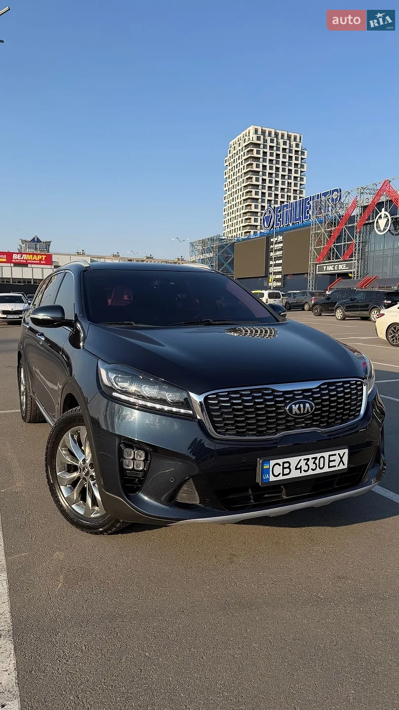 Kia Sorento, 2018