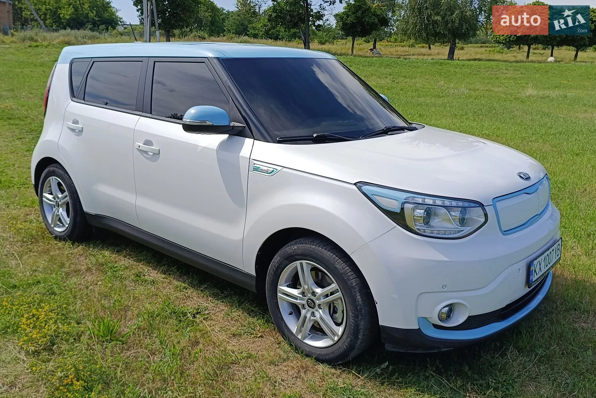 Kia Soul EV, 2014