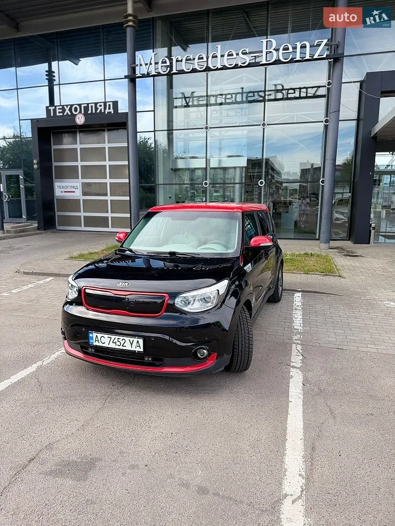 Kia Soul EV, 2016