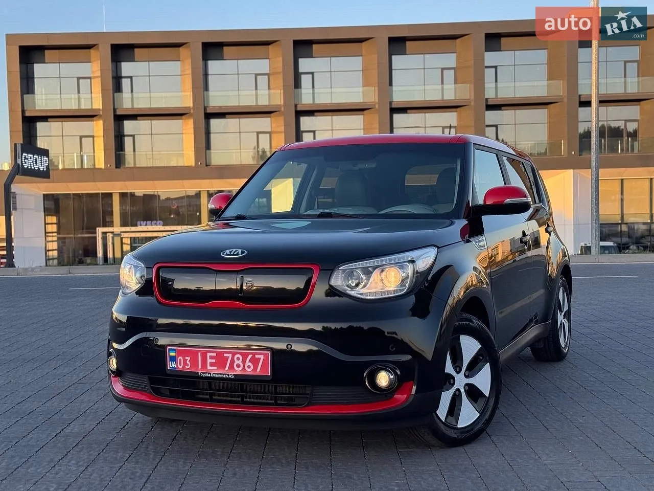 Kia Soul EV, 2016