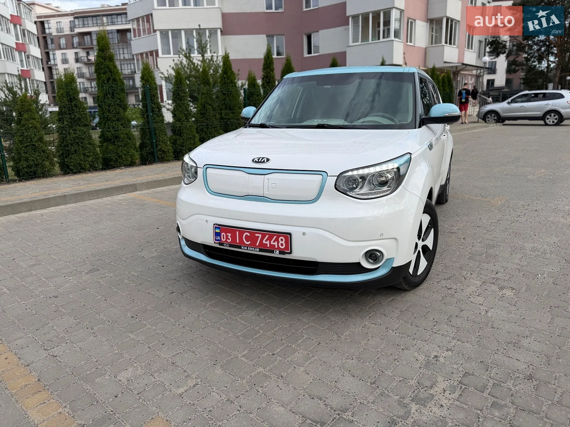 Kia Soul EV, 2016