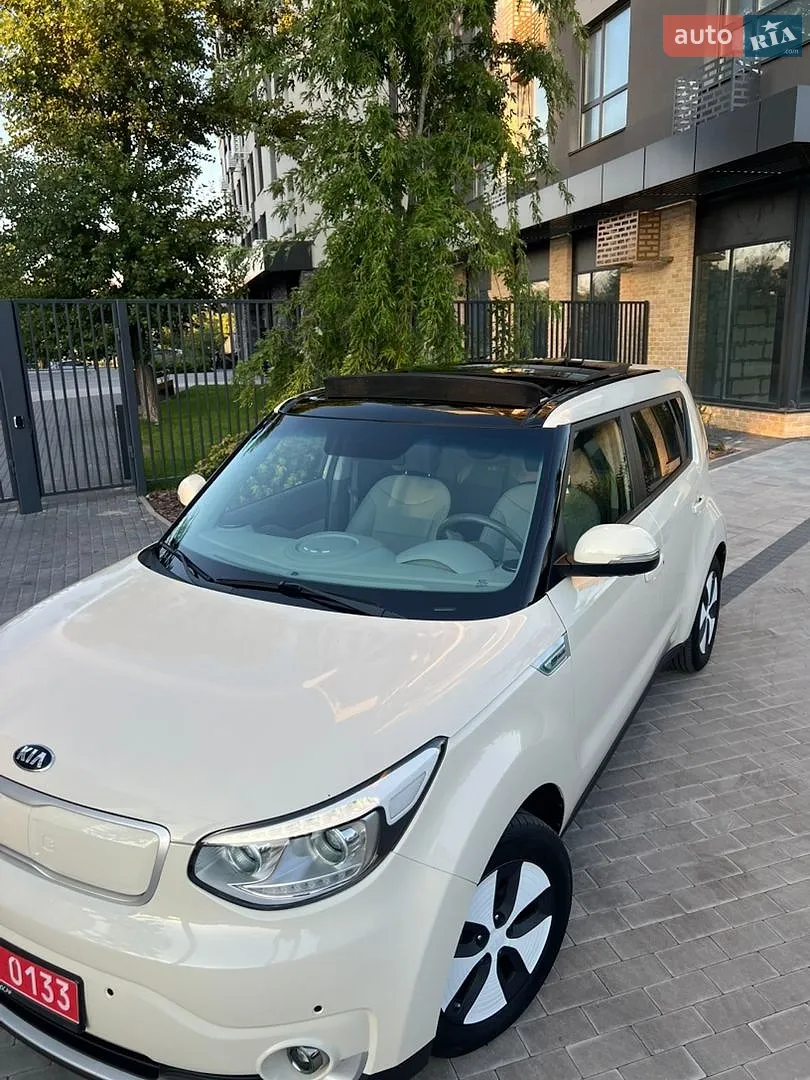 Kia Soul EV, 2018
