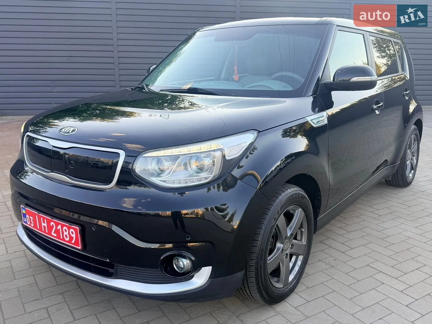 Kia Soul EV, 2015