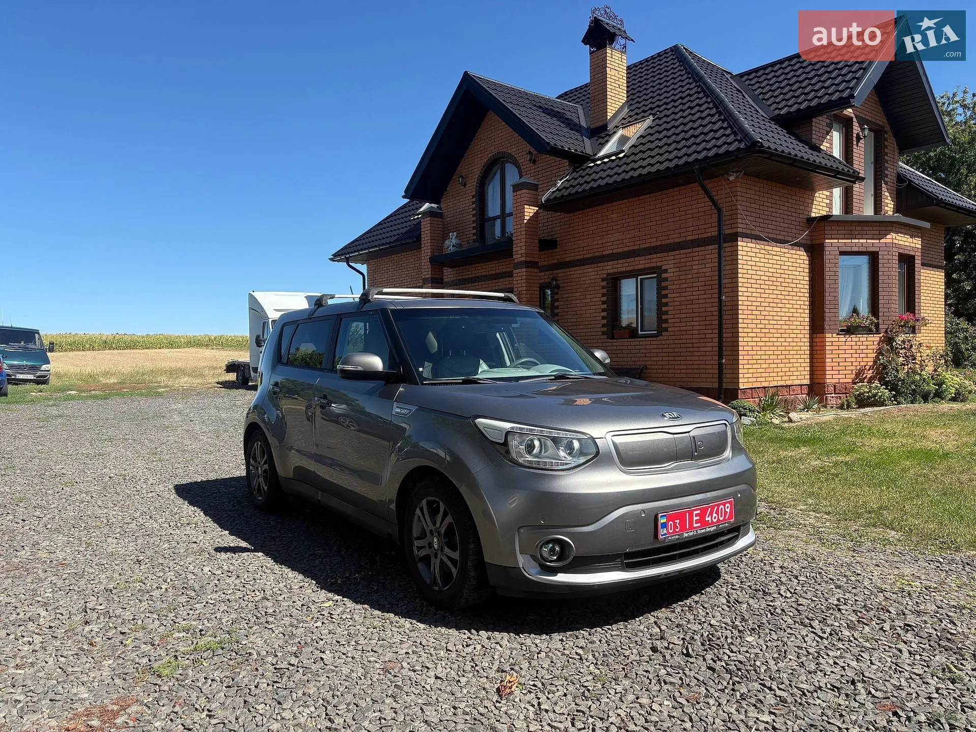 Kia Soul EV, 2015