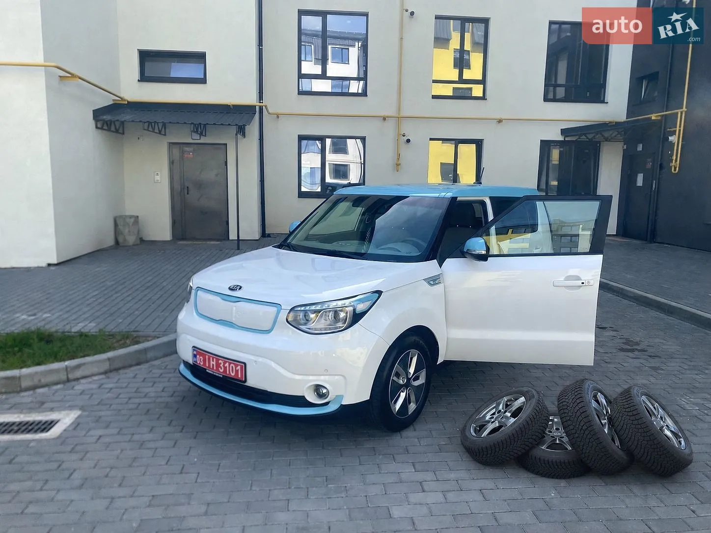 Kia Soul EV, 2018