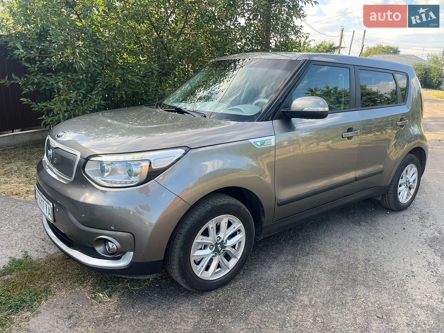 Kia Soul EV, 2015