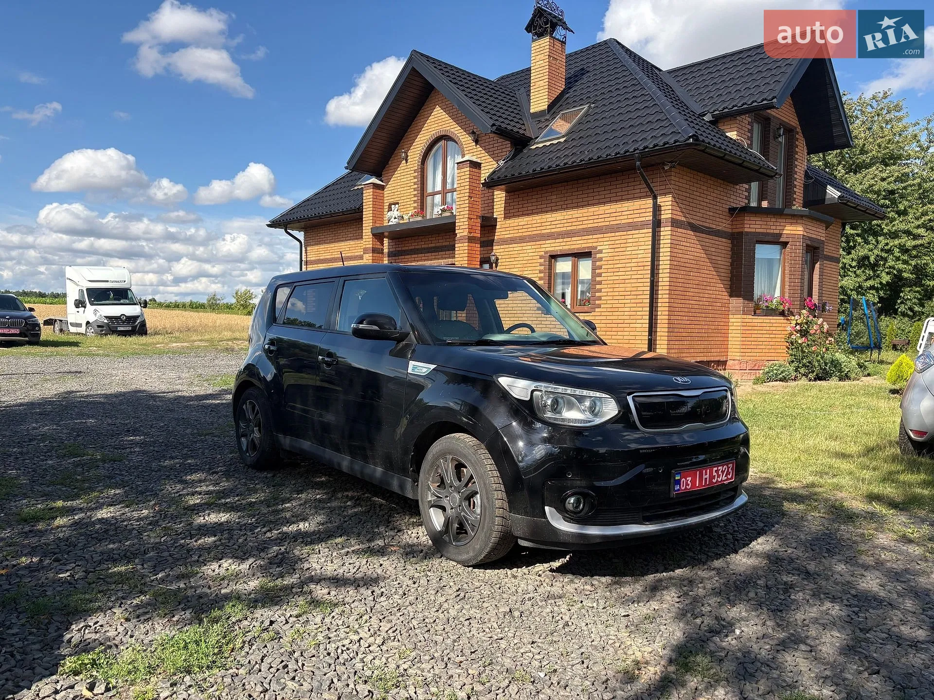 Kia Soul EV, 2015