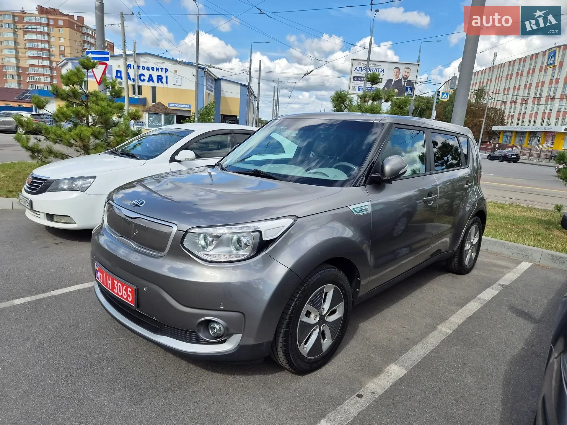 Kia Soul EV, 2018