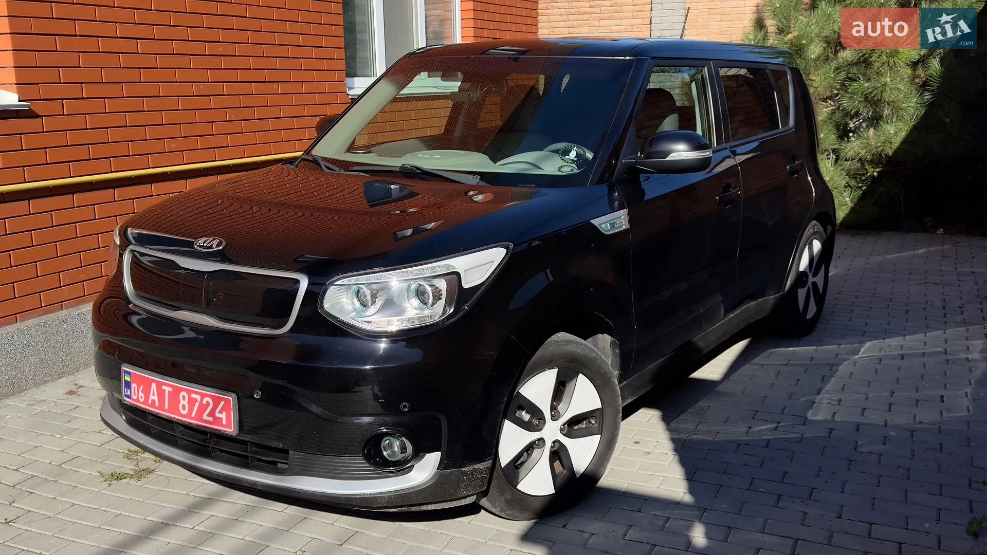 Kia Soul EV, 2015