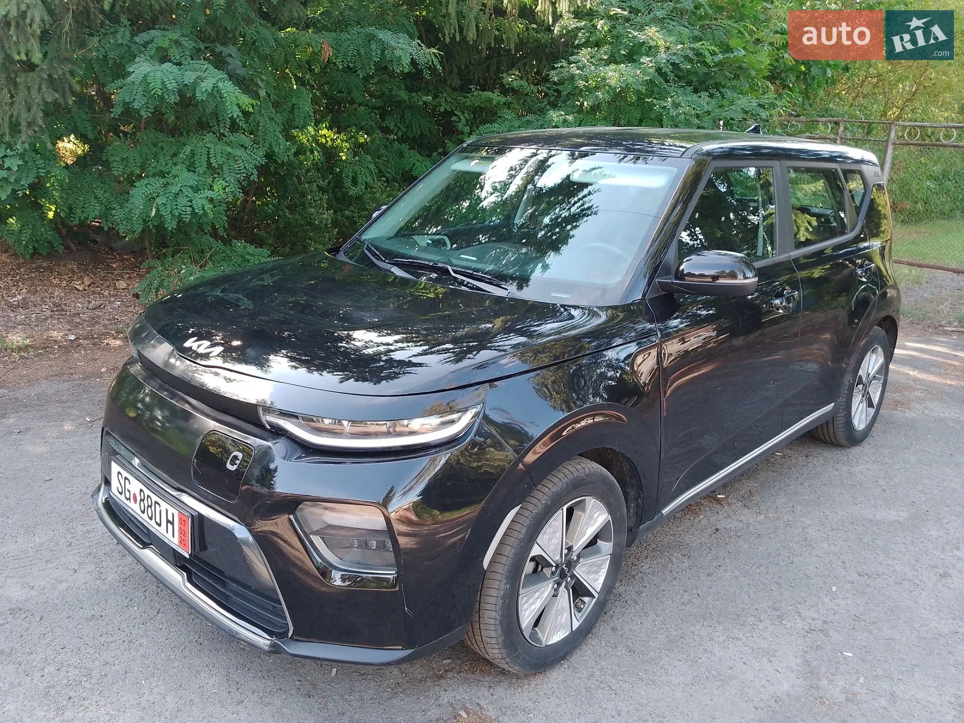 Kia Soul EV, 2021