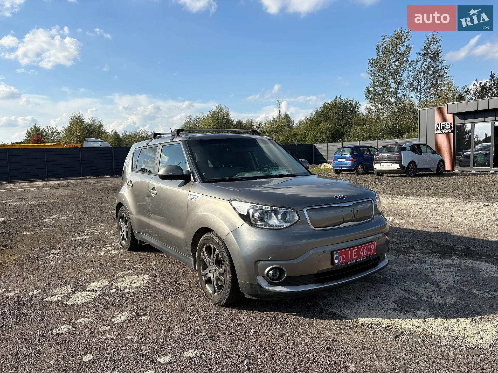 Kia Soul EV, 2014