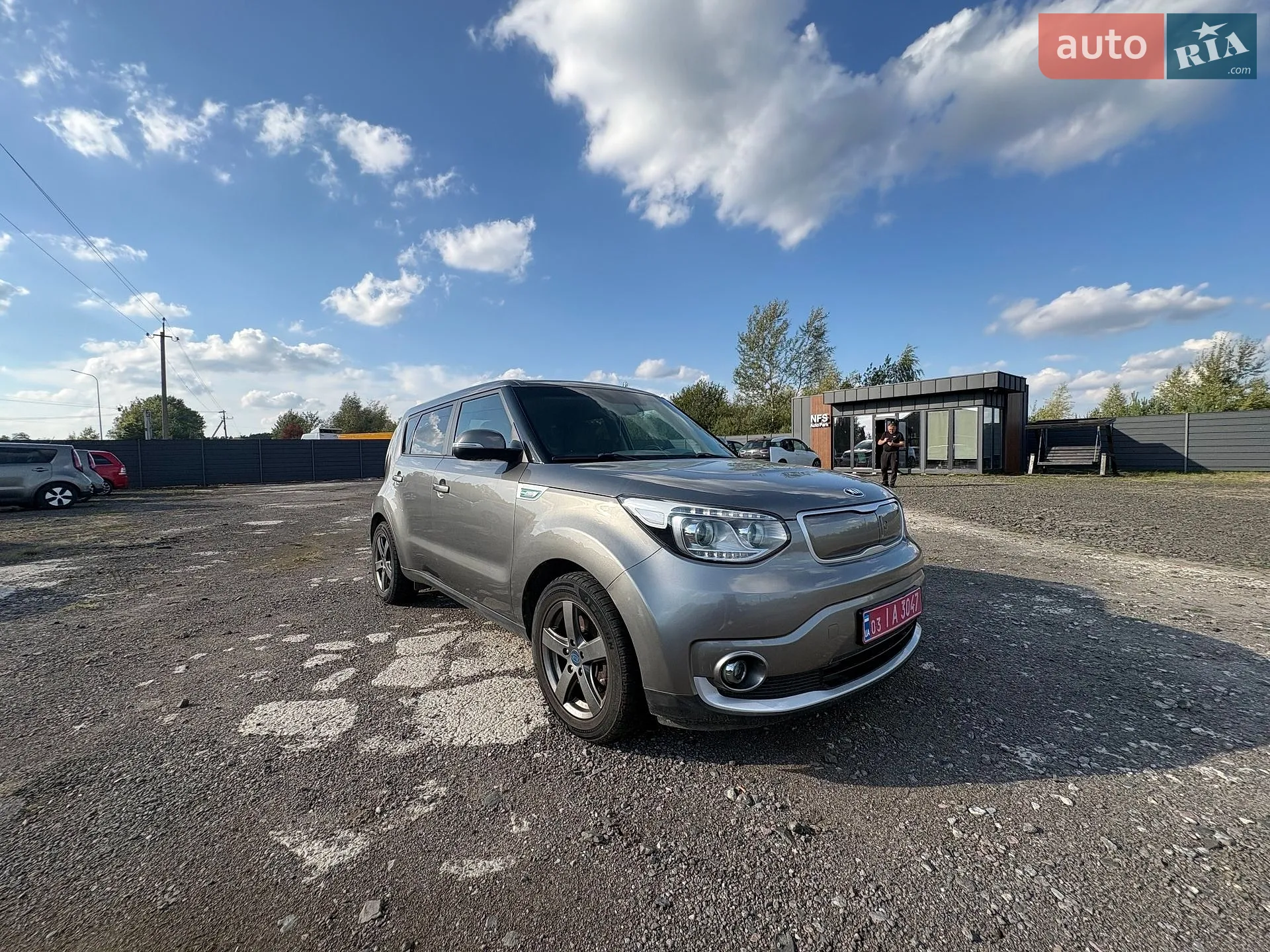 Kia Soul EV, 2017