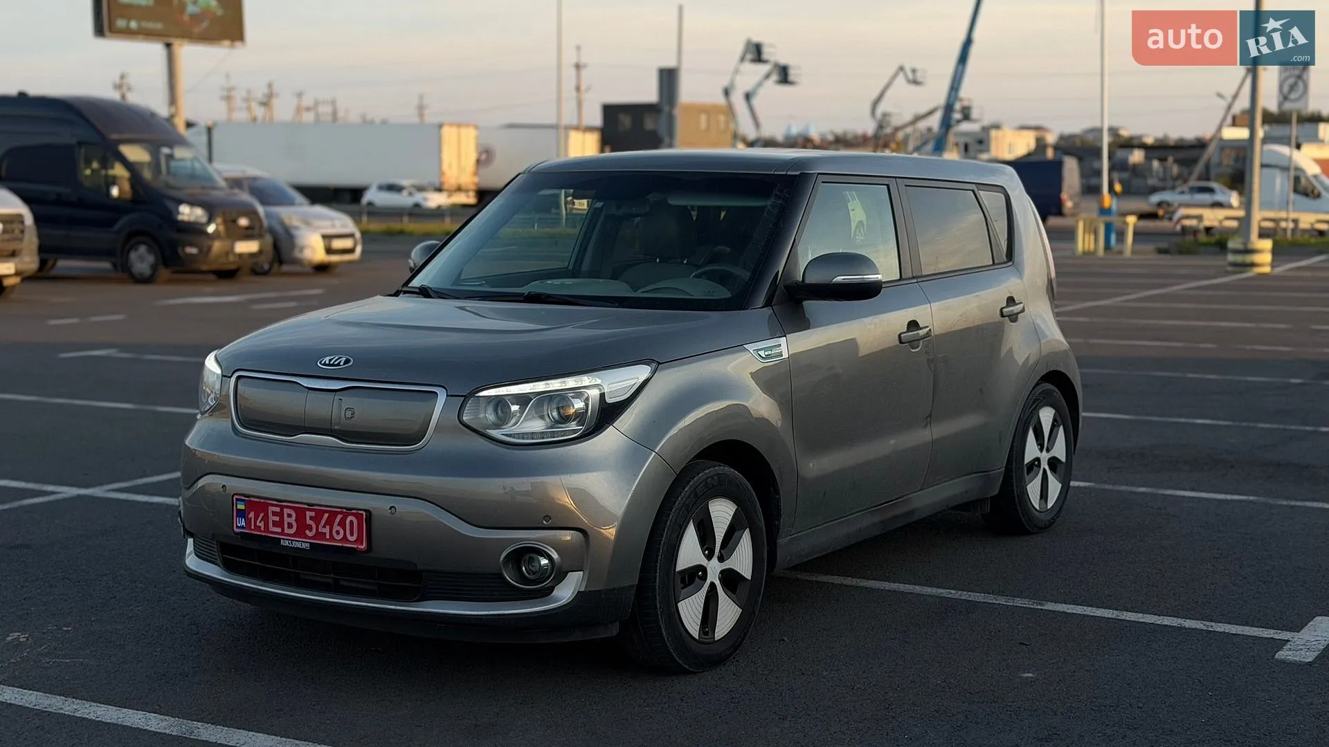 Kia Soul EV, 2014