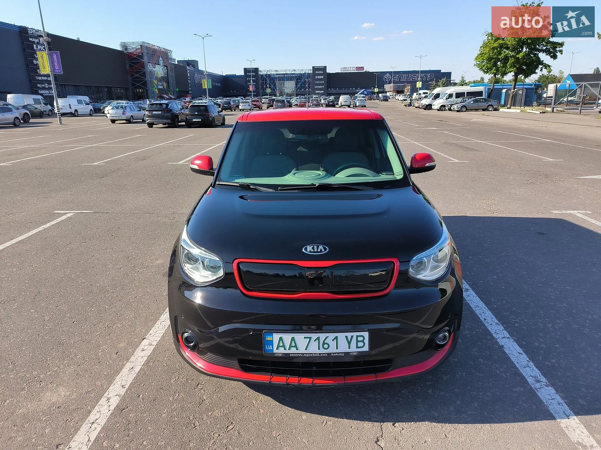 Kia Soul EV, 2015