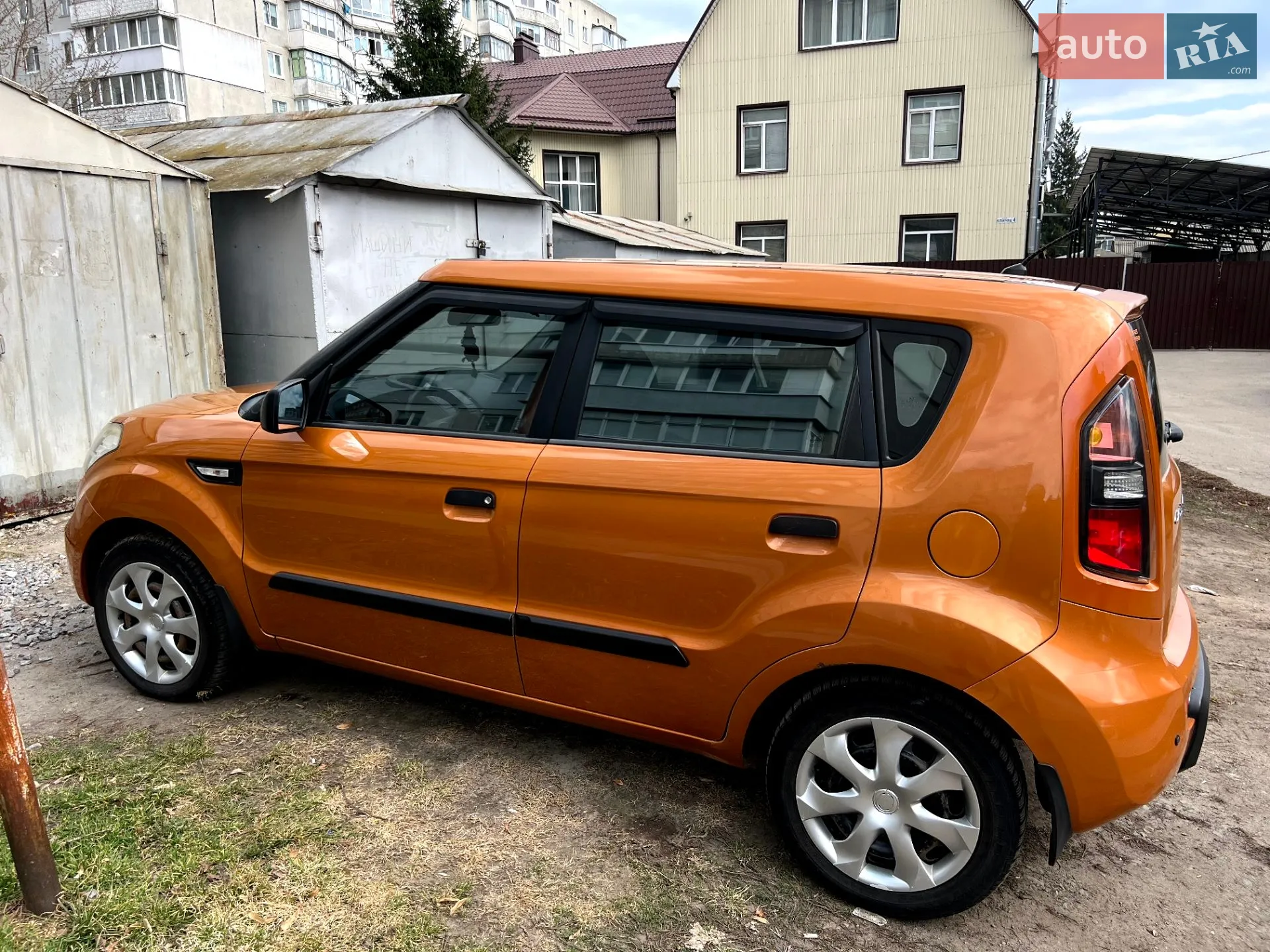 Kia Soul, 2010