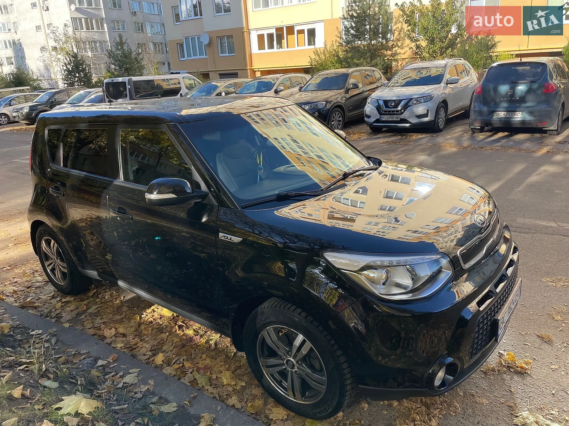 Kia Soul, 2015