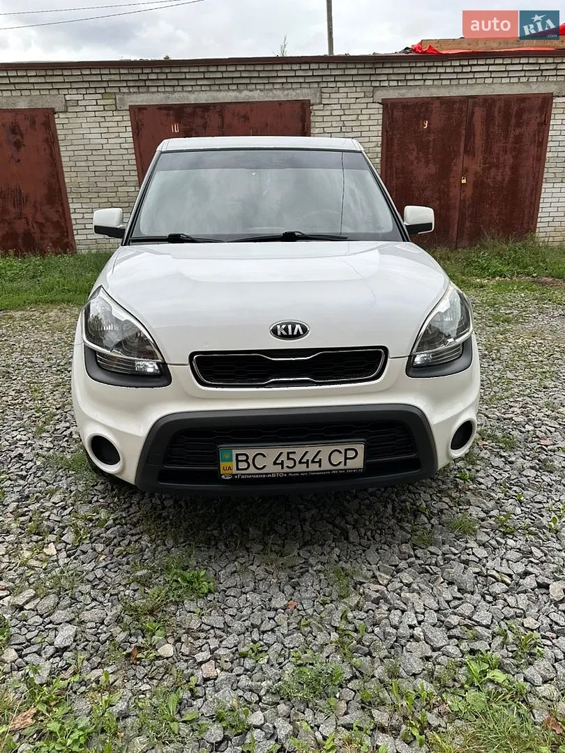 Kia Soul, 2013