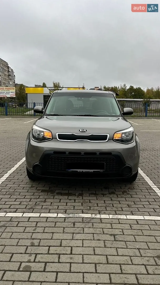 Kia Soul, 2016