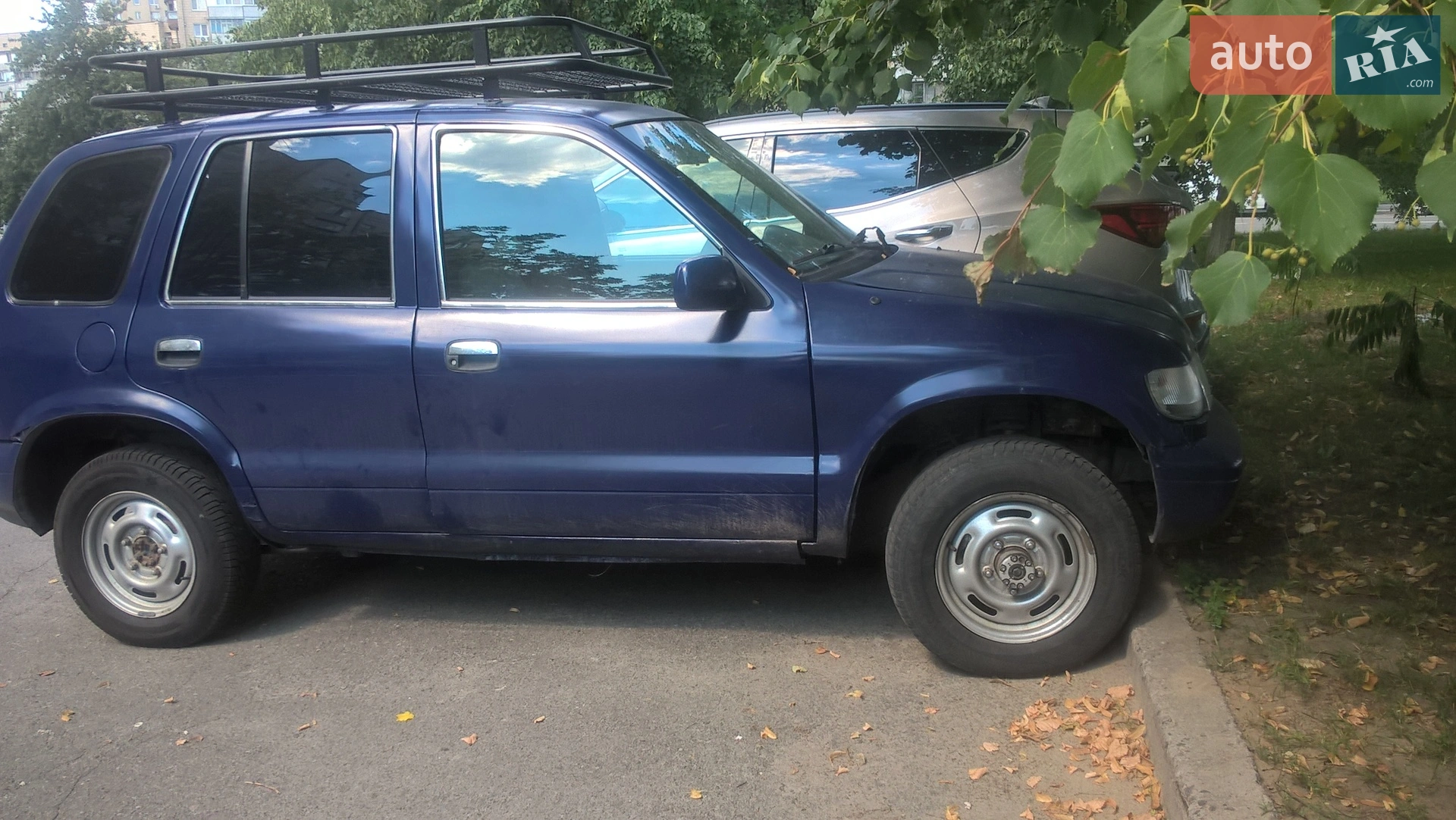 Kia Sportage, 1997