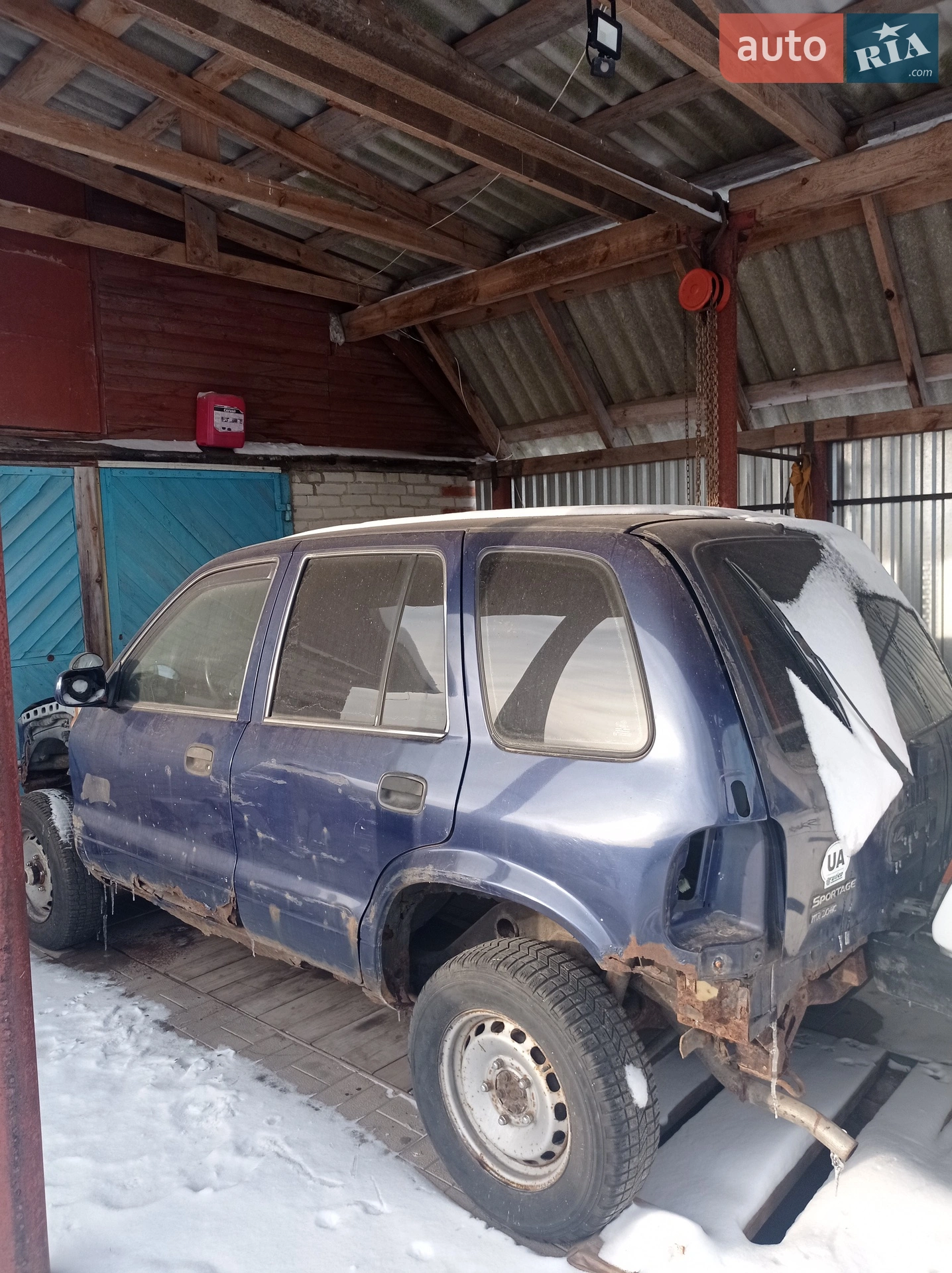 Kia Sportage, 1998