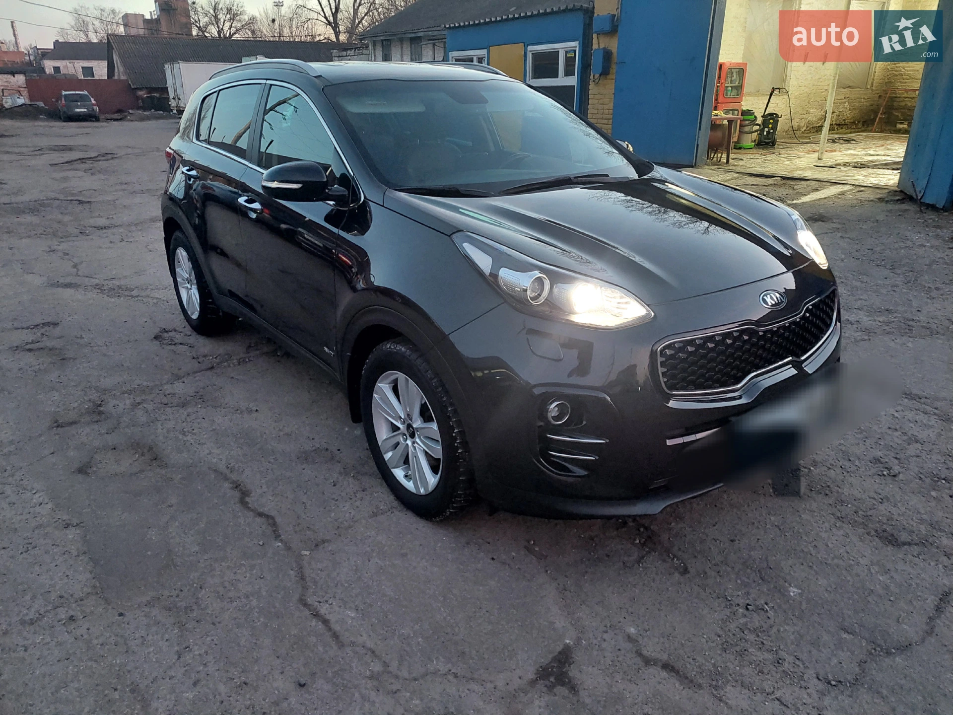 Kia Sportage, 2016