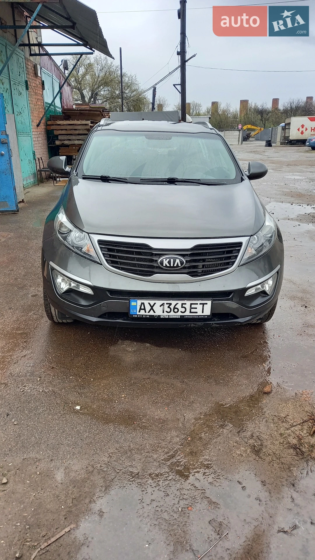 Kia Sportage, 2012