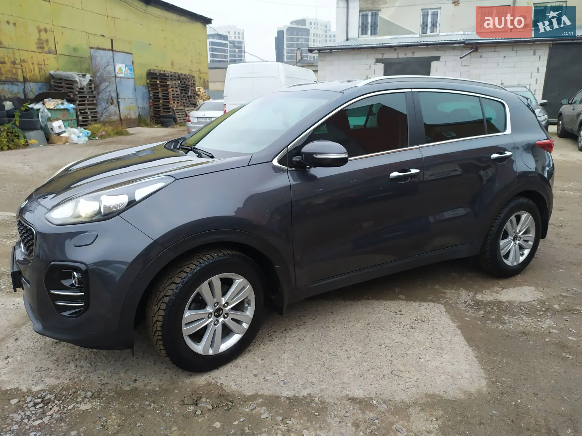 Kia Sportage, 2016