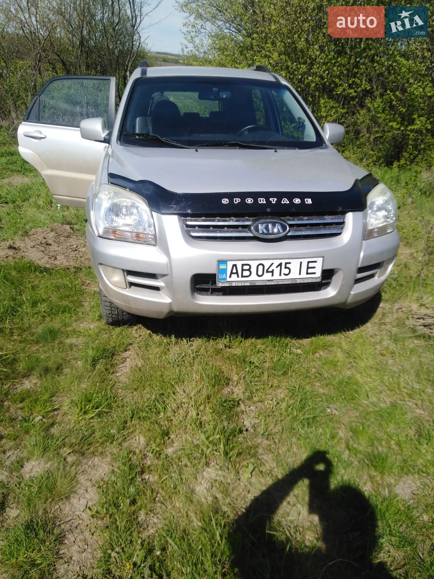 Kia Sportage, 2005