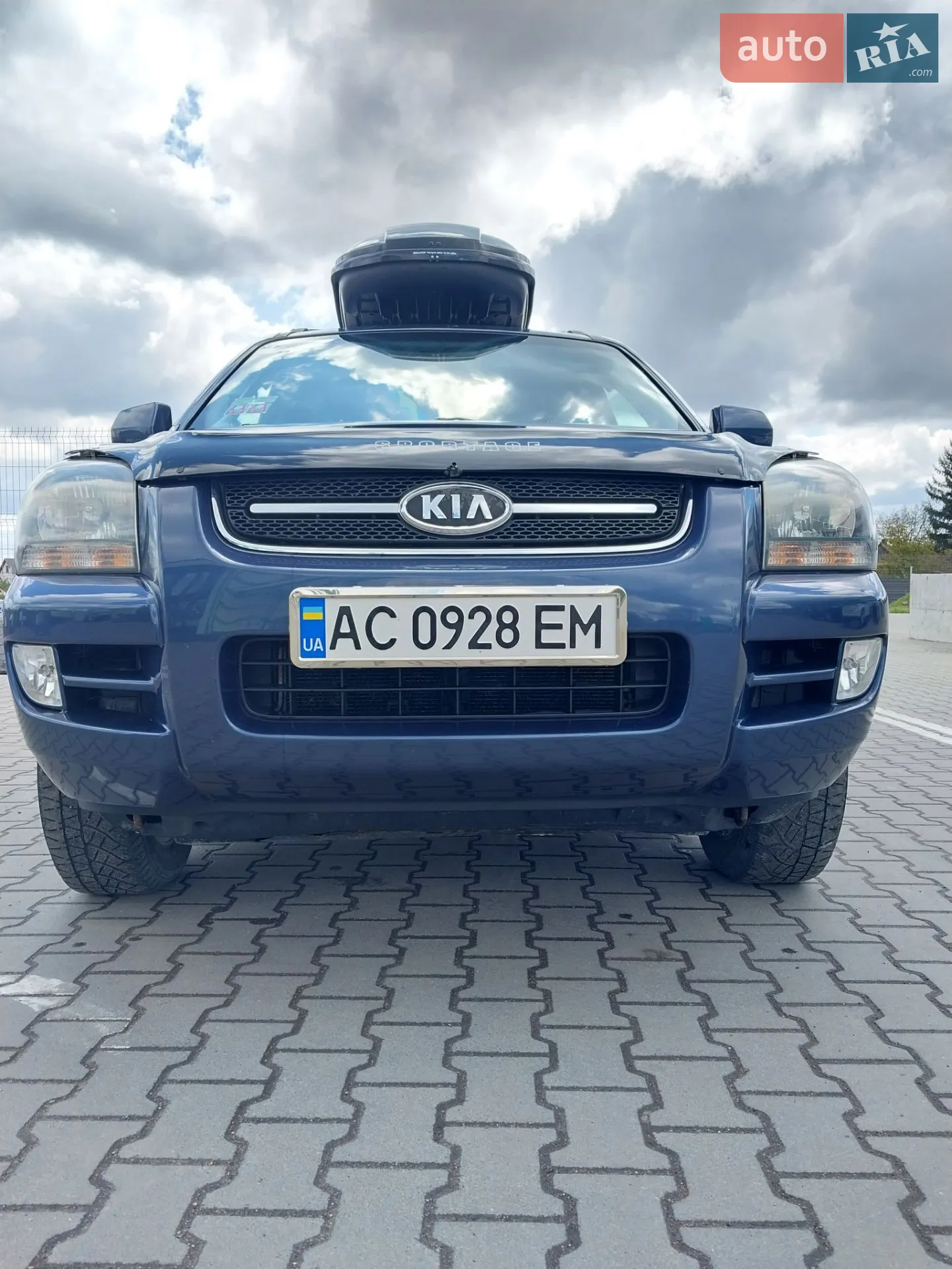 Kia Sportage, 2007