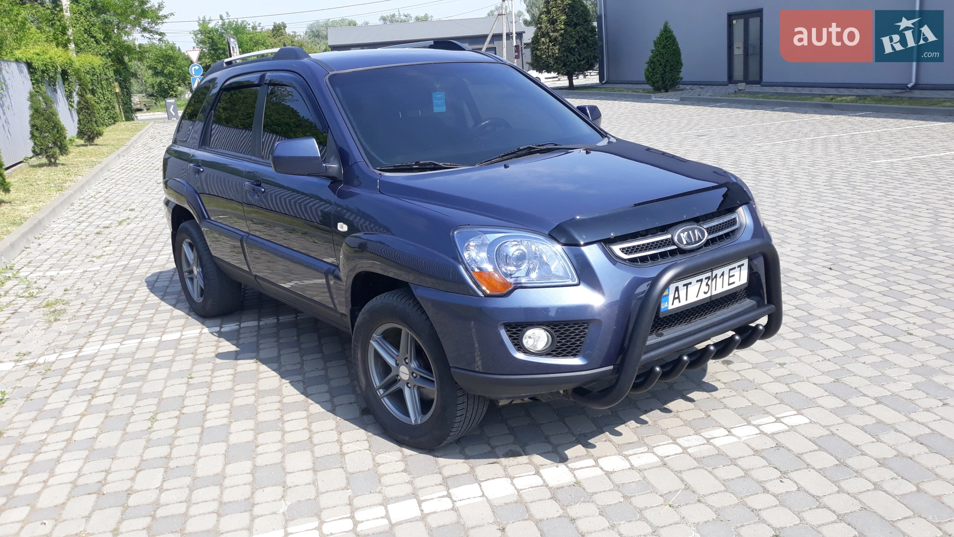 Kia Sportage, 2008