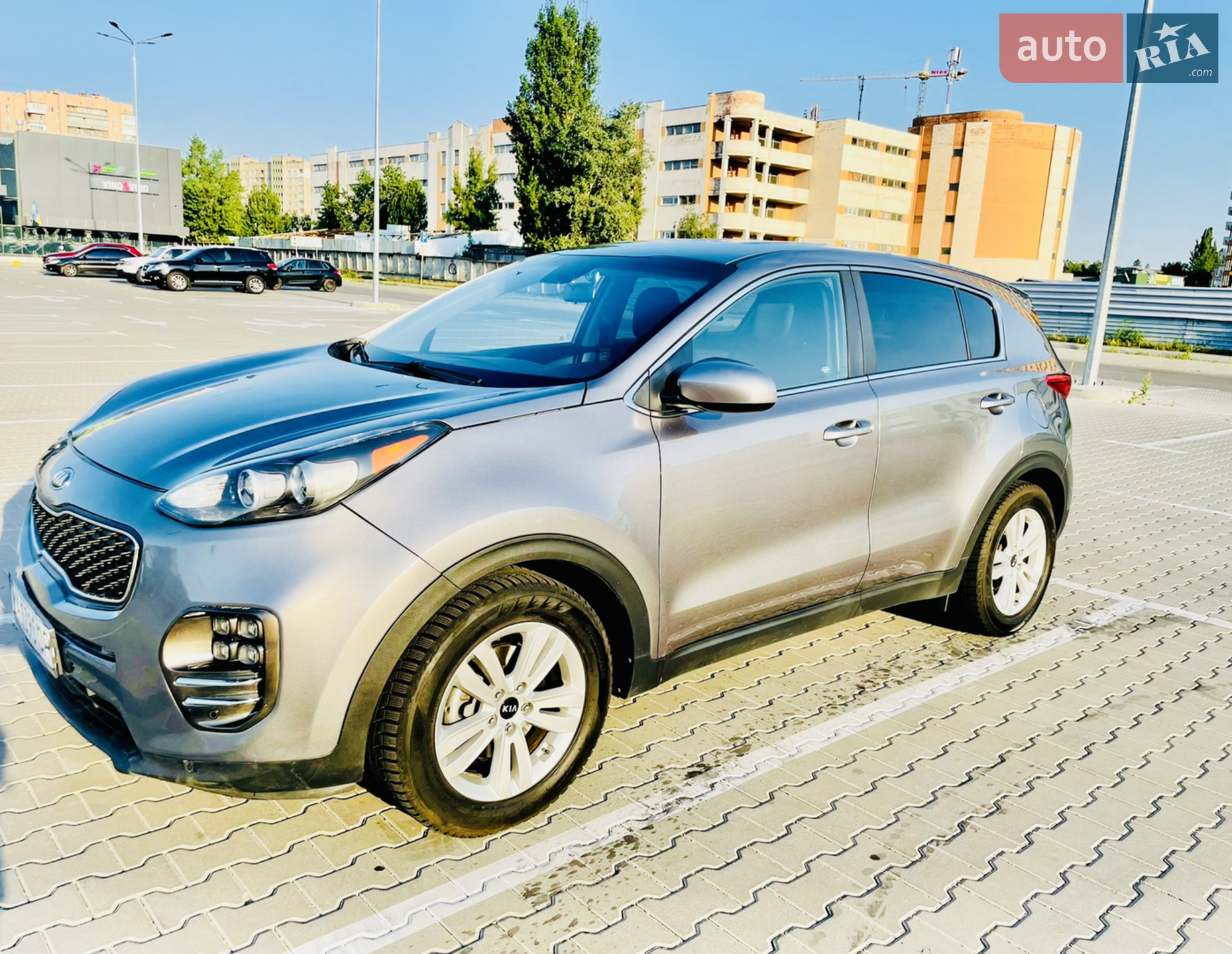Kia Sportage, 2016