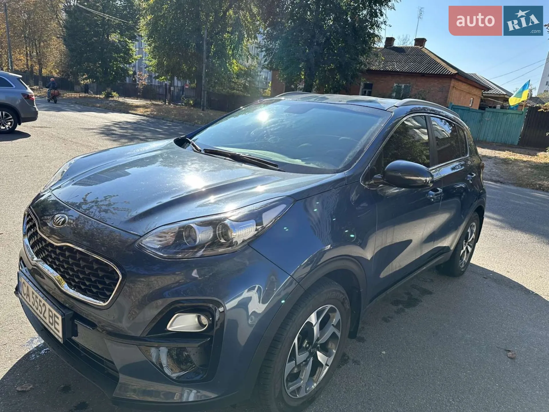 Kia Sportage, 2019