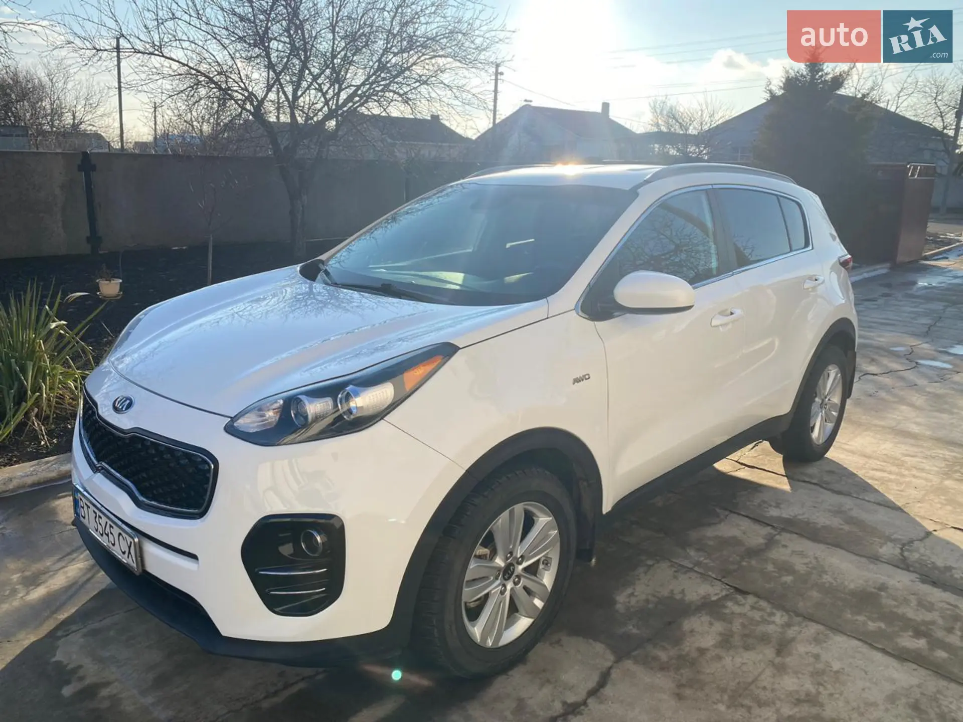 Kia Sportage, 2016